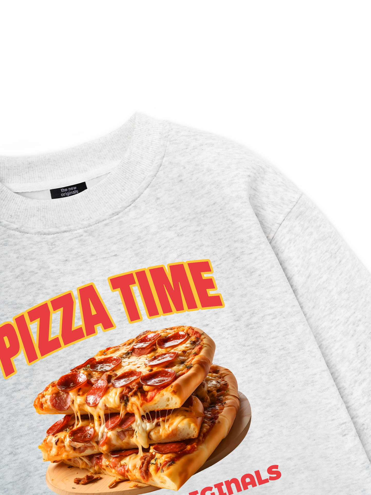 Foody Pizza Time Sweater