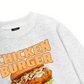 Foody Chicken Burger Sweater