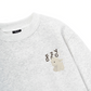 Fuzzy Font Dragon Sweater