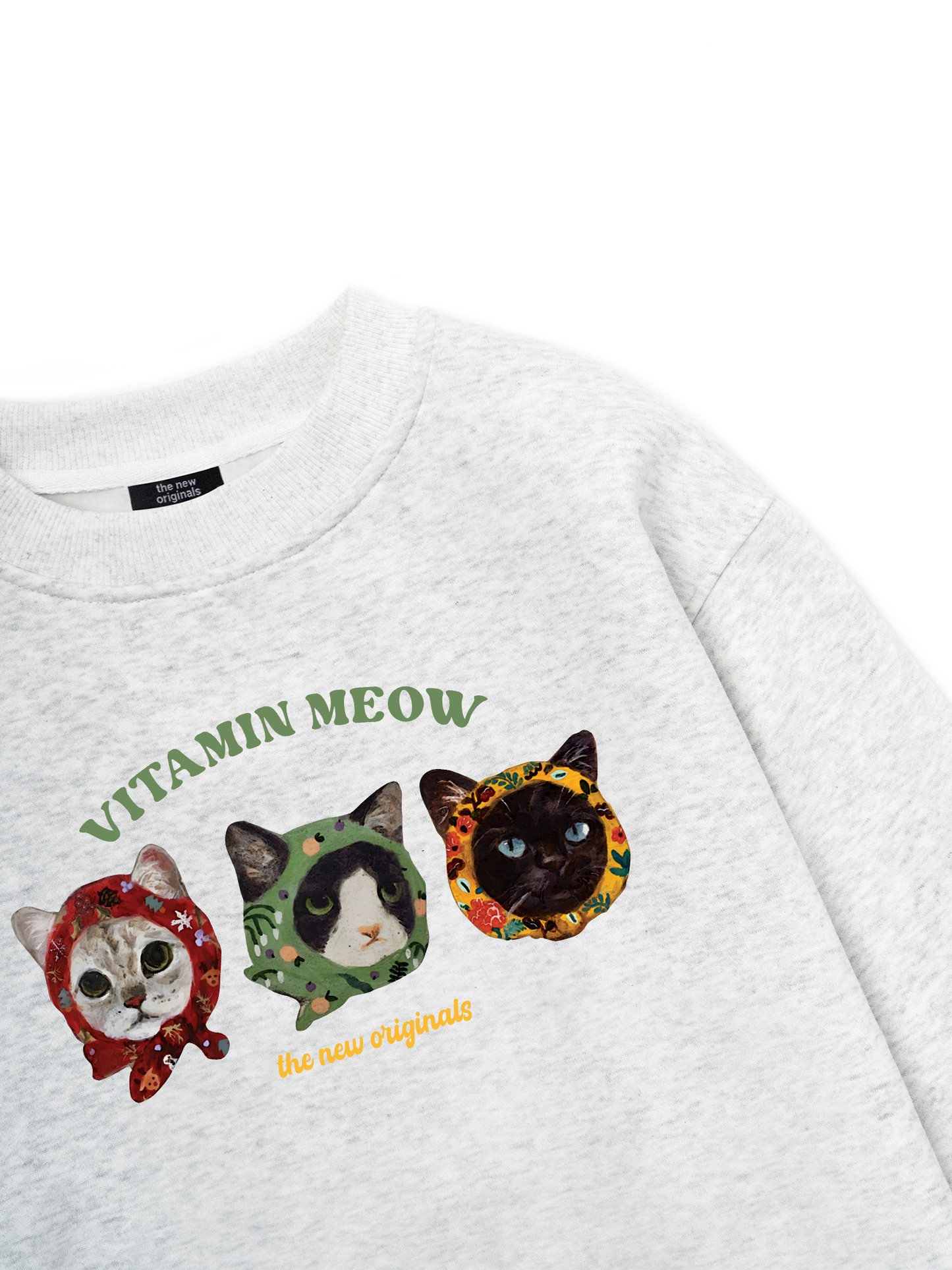 Vitamin Meow Sweater