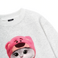 Animal Mood Pink Meow Sweater