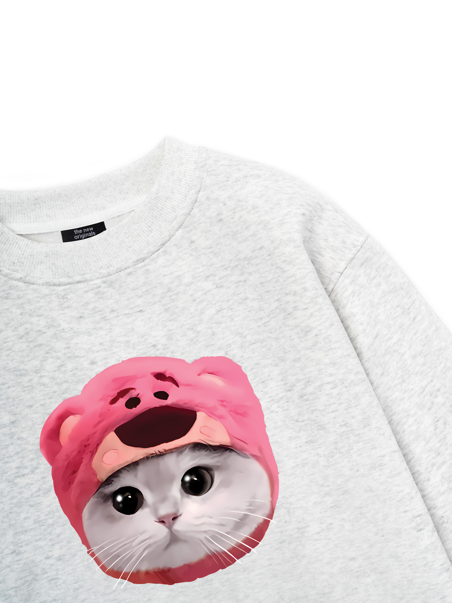 Animal Mood Pink Meow Sweater