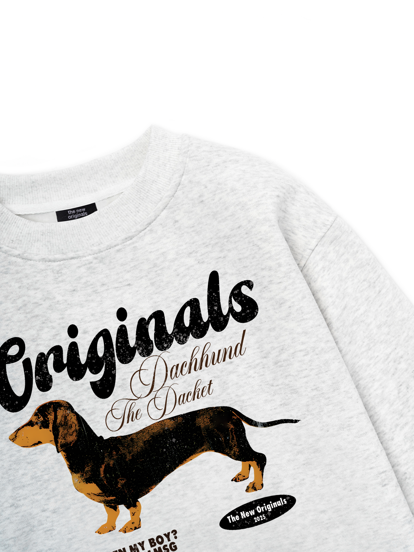 Retro Dachshund Sweater
