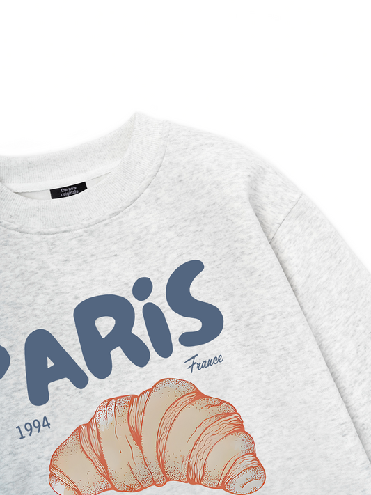 Paris Coissant Sweater