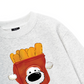 Sweet Pastry Cute Dog With Bread Sweater
