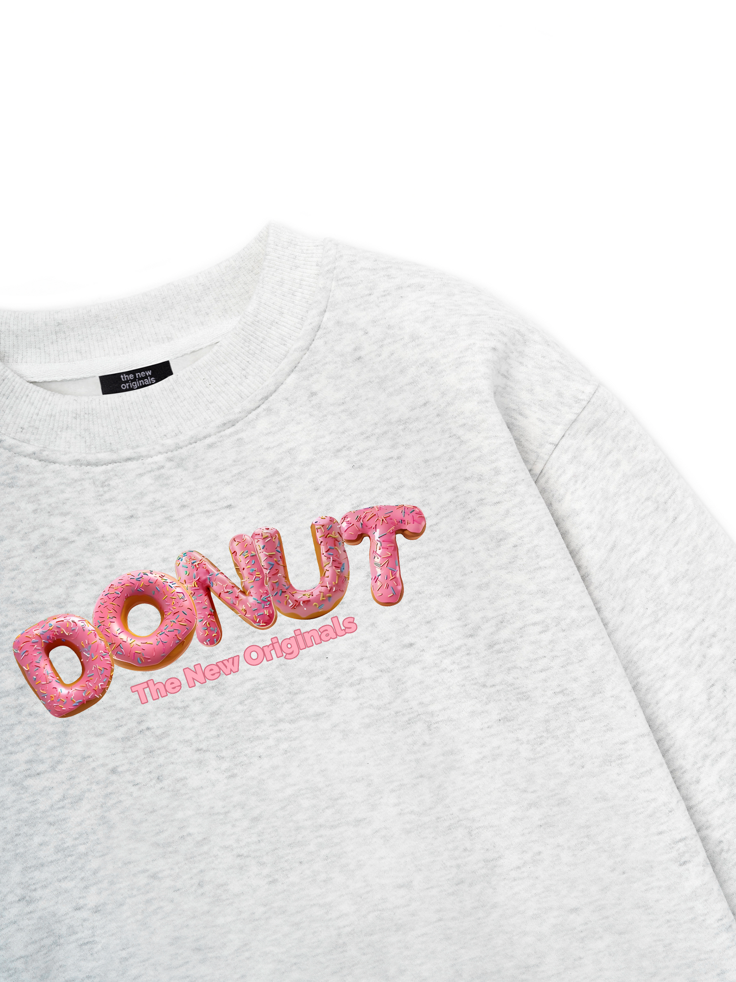 Foody Donut Sprinkles Sweater