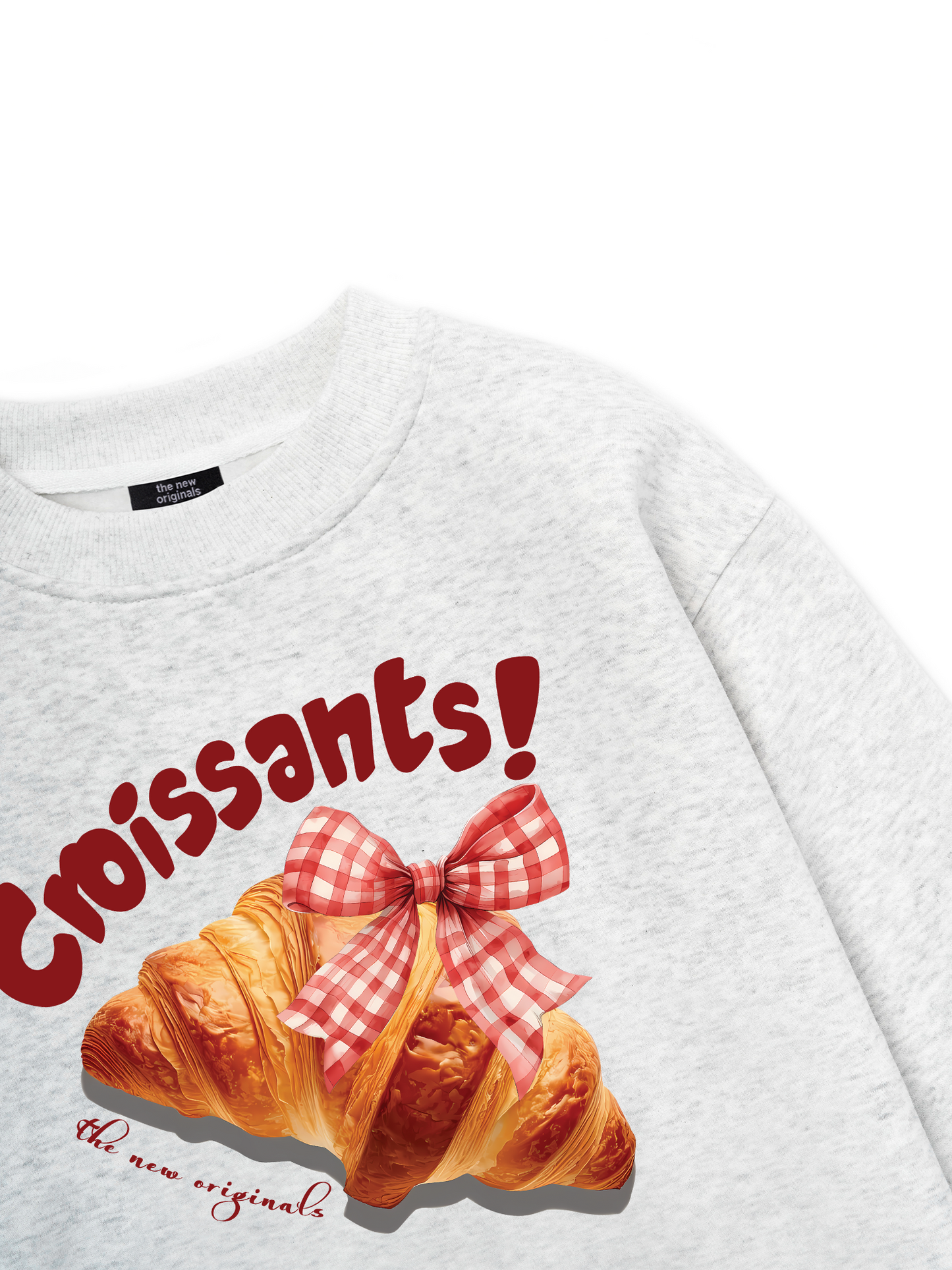 Sweet Pastry Red Bơ Croissant Sweater
