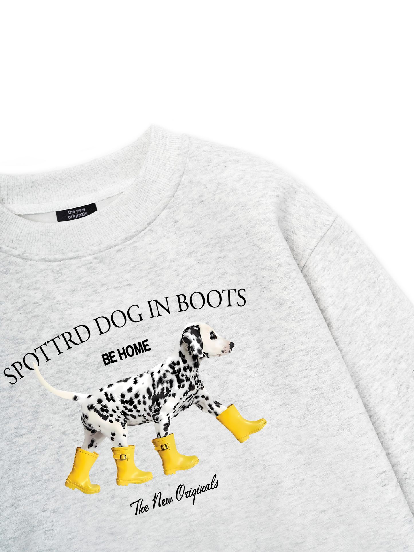 Animal Cute Puppy Yellow Sweater