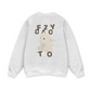 Fuzzy Font Dragon Sweater