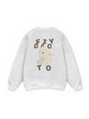 Fuzzy Font Dragon Sweater