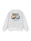 Yummy Luv Cat Couple Sweater