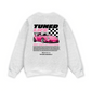 CAR Tuned Pink Sweater