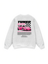 CAR Tuned Pink Sweater