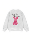 Doodle Fuzzy Rabbit Sweater