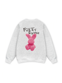 Doodle Fuzzy Rabbit Sweater