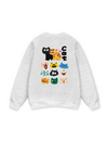 Side by Meow Sweater