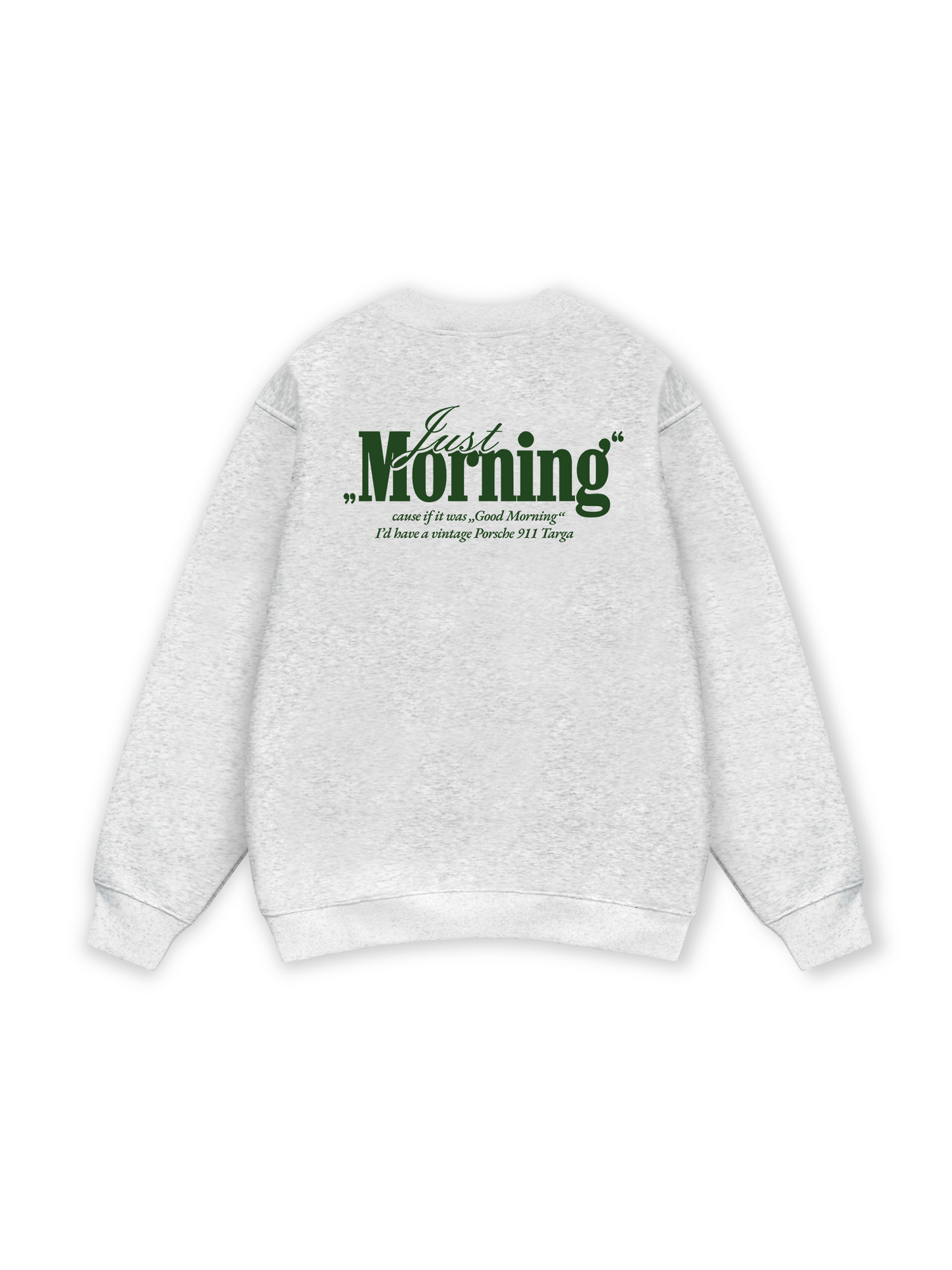 Just Morning Sweater