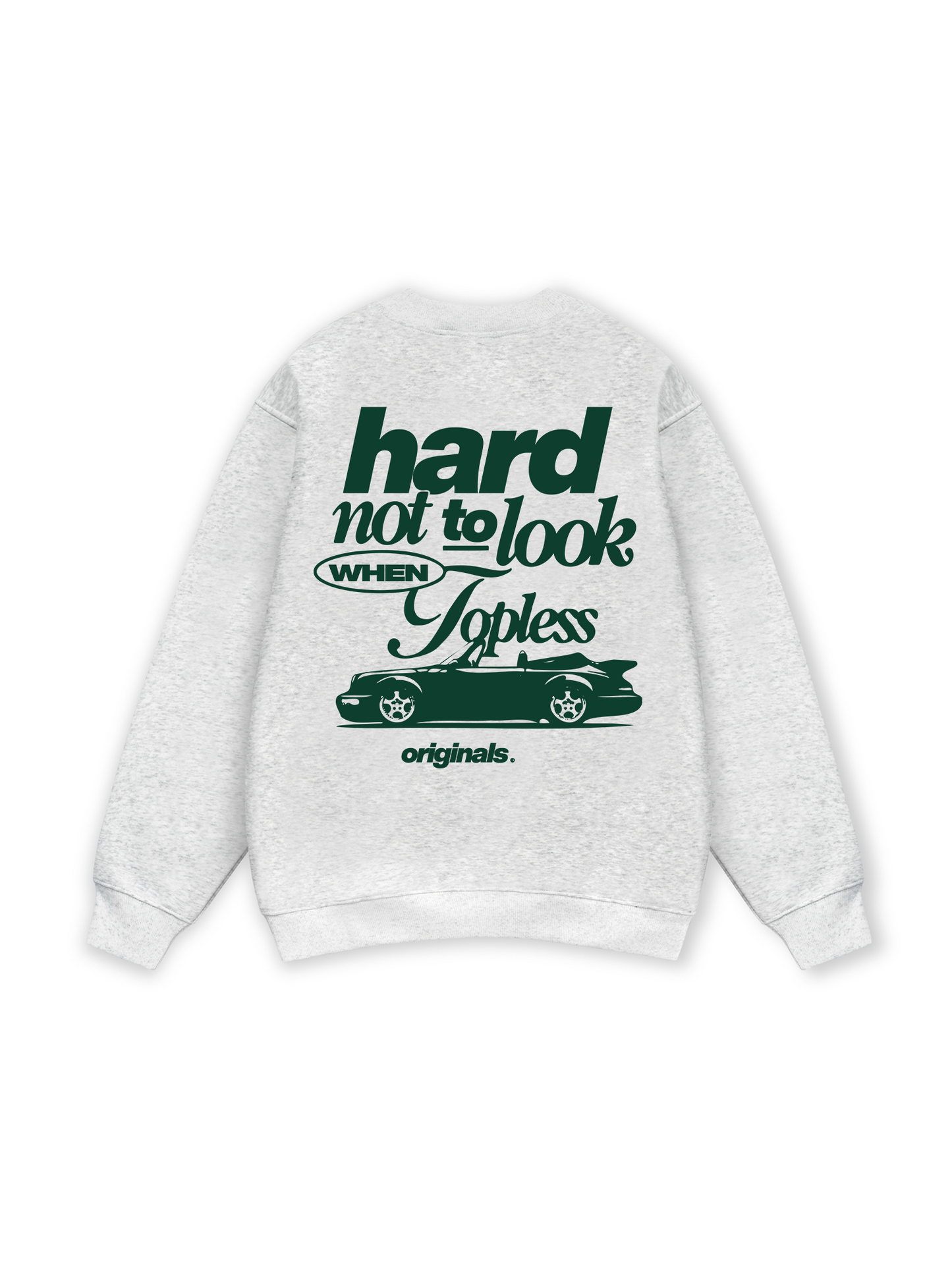 Hard Not To Look Sweater