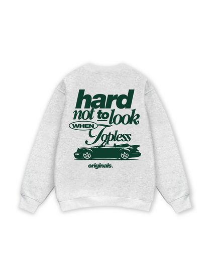 Hard Not To Look Sweater