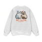 So Cute Cat Couple Sweater