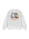 So Cute Cat Couple Sweater