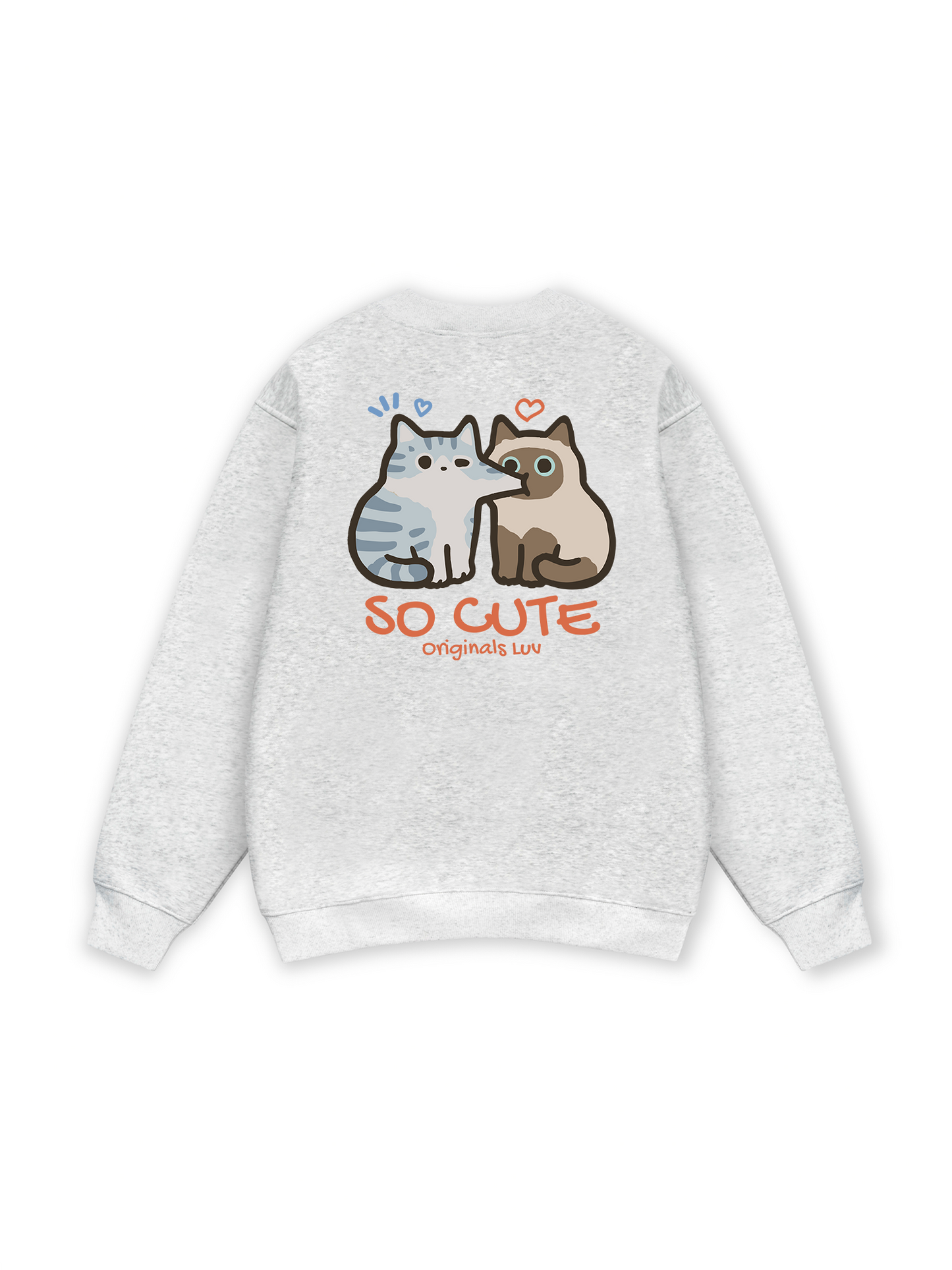 So Cute Cat Couple Sweater