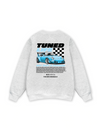 CAR Tuned Blue Sweater