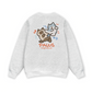 Paws Luv Cat Couple Sweater