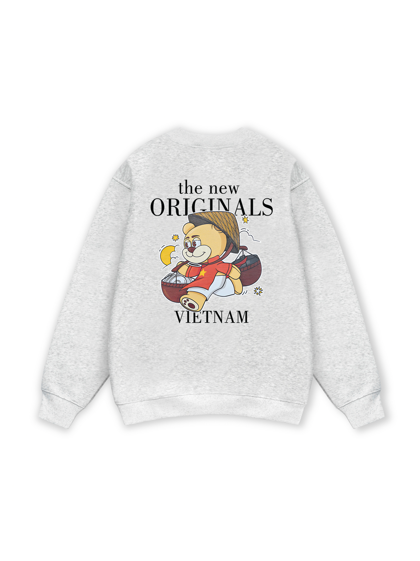 Street Bear Vietnam Sweater