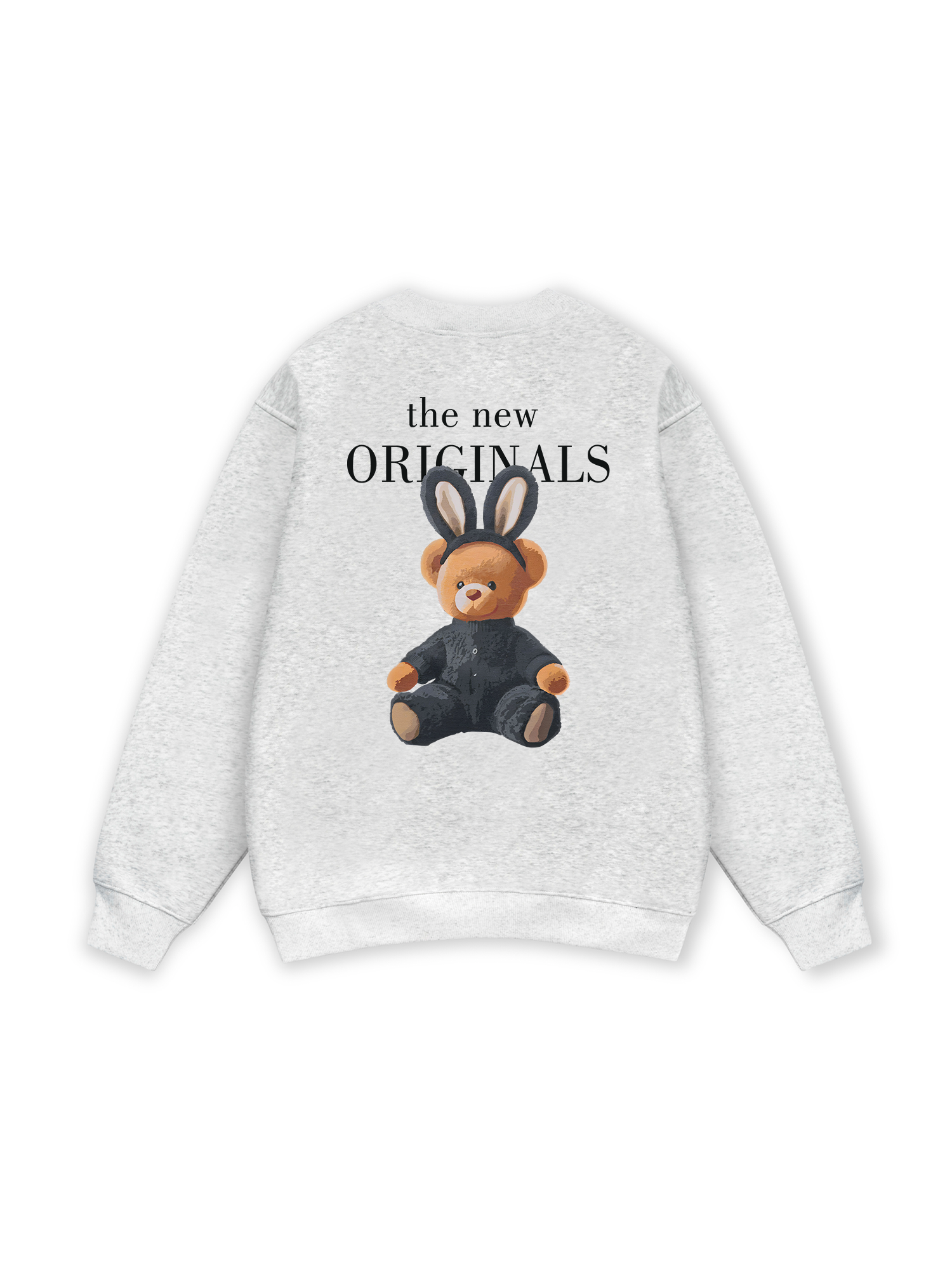 Rabbit Bear Doll Sweater