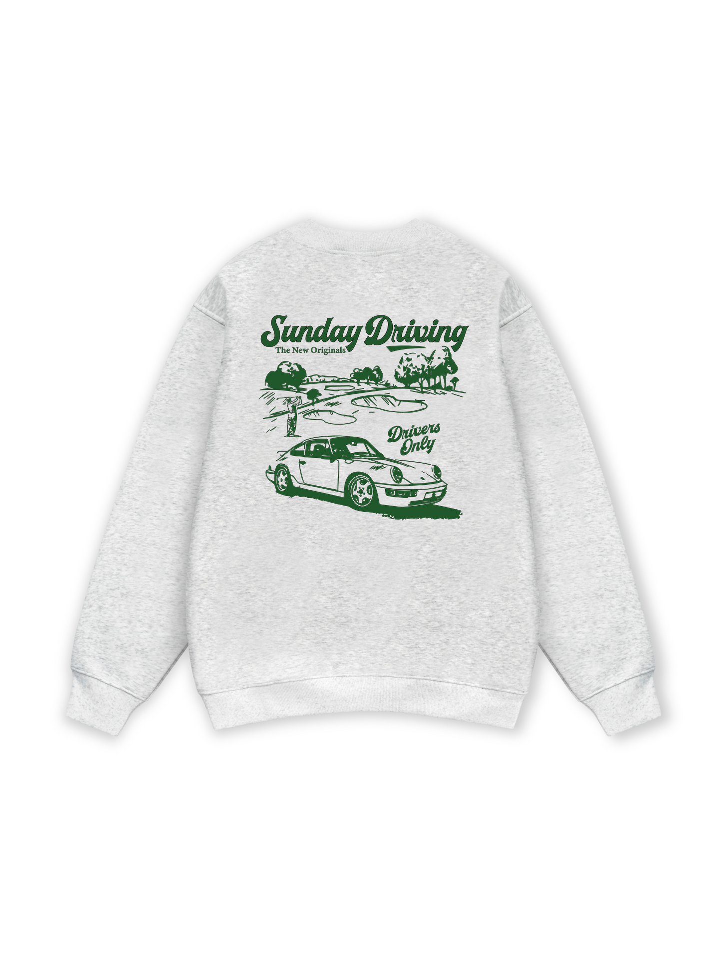Sunday Driving Sweater