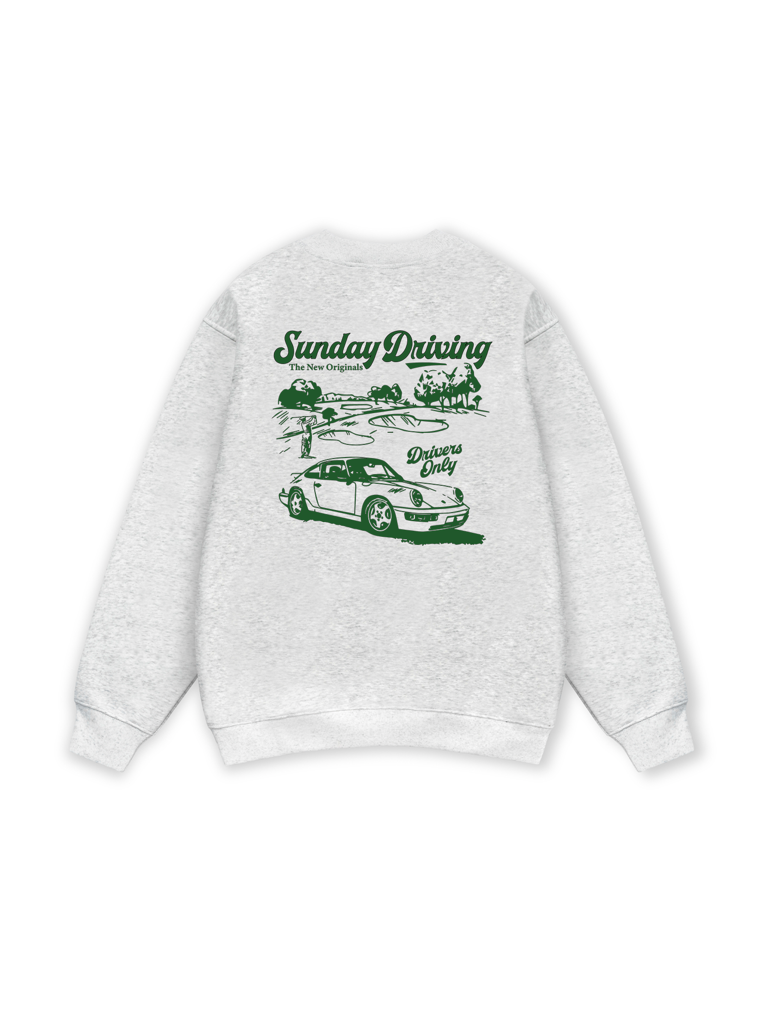 Sunday Driving Sweater