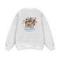 Happy Luv Cat Couple Sweater