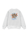 Happy Luv Cat Couple Sweater