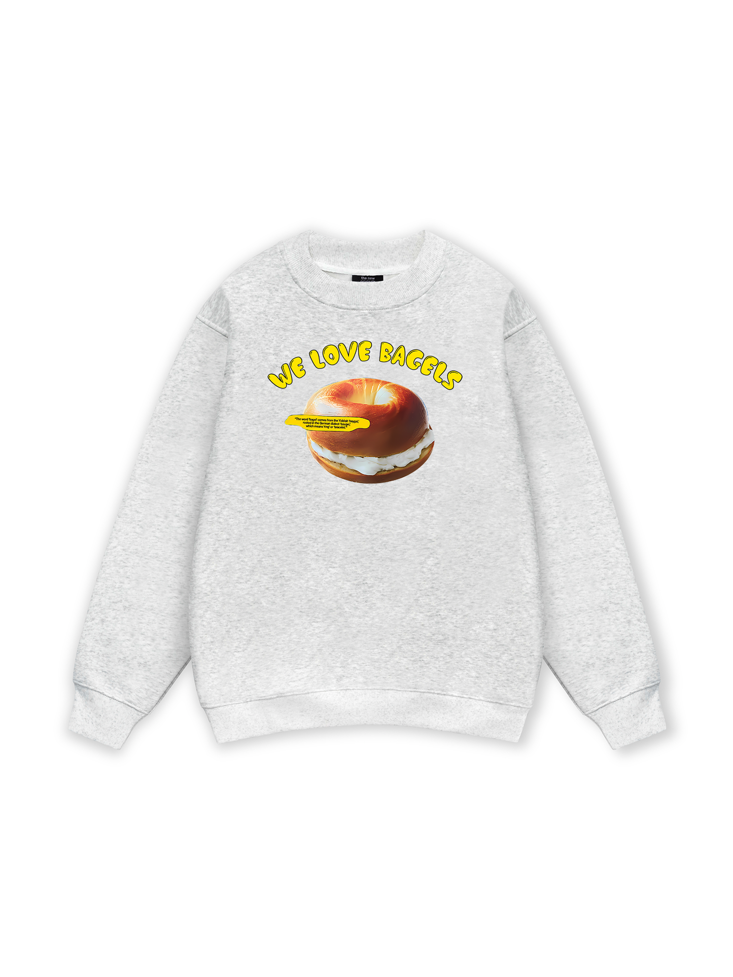 Sweet Pastry We Love Baggles Sweater