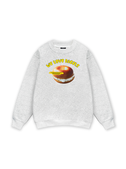 Sweet Pastry We Love Baggles Sweater