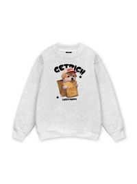 Animal Couple For Boy Sweater