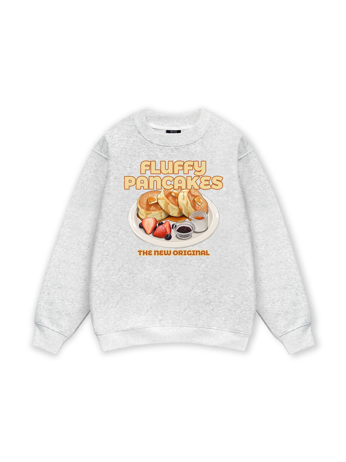 Foody Fluffy Pancakes Sweater