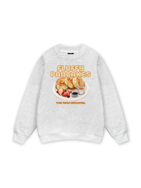 Foody Fluffy Pancakes Sweater