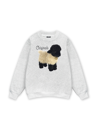 Animal Mood Sheep Sweater