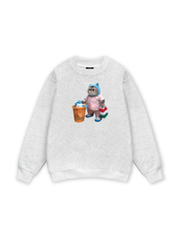 Animal Mood Mommy Meow Sweater