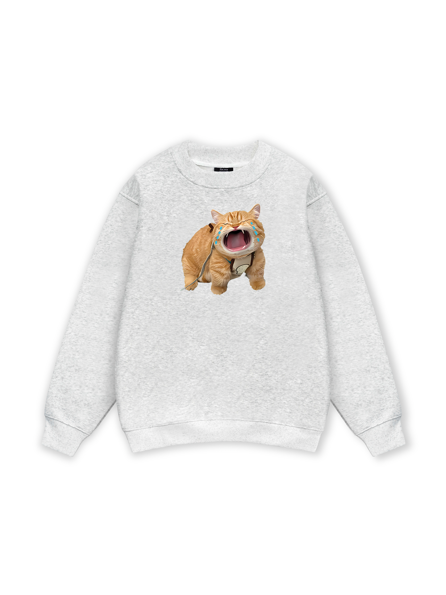 Animal Mood Funny Meow Sweater