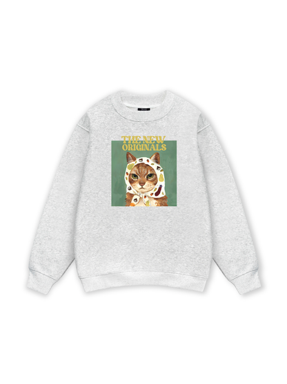 Lady cat Sweater