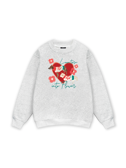 Animal Mood Love Turr Into Flower Sweater