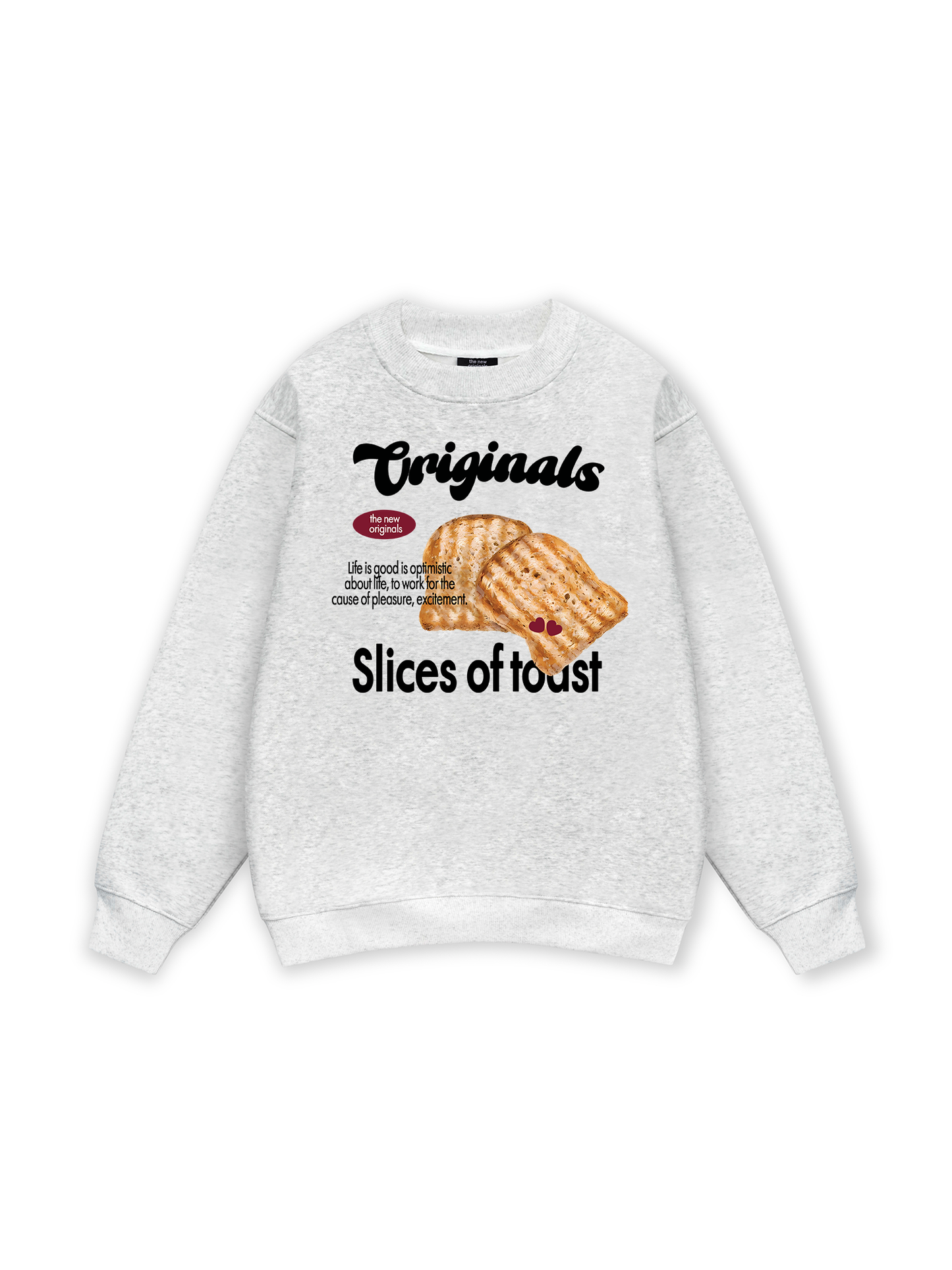 Sweet Passtry Slices Off Toast  Sweater