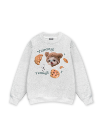 Cute Dog Yummy Cookie Sweater