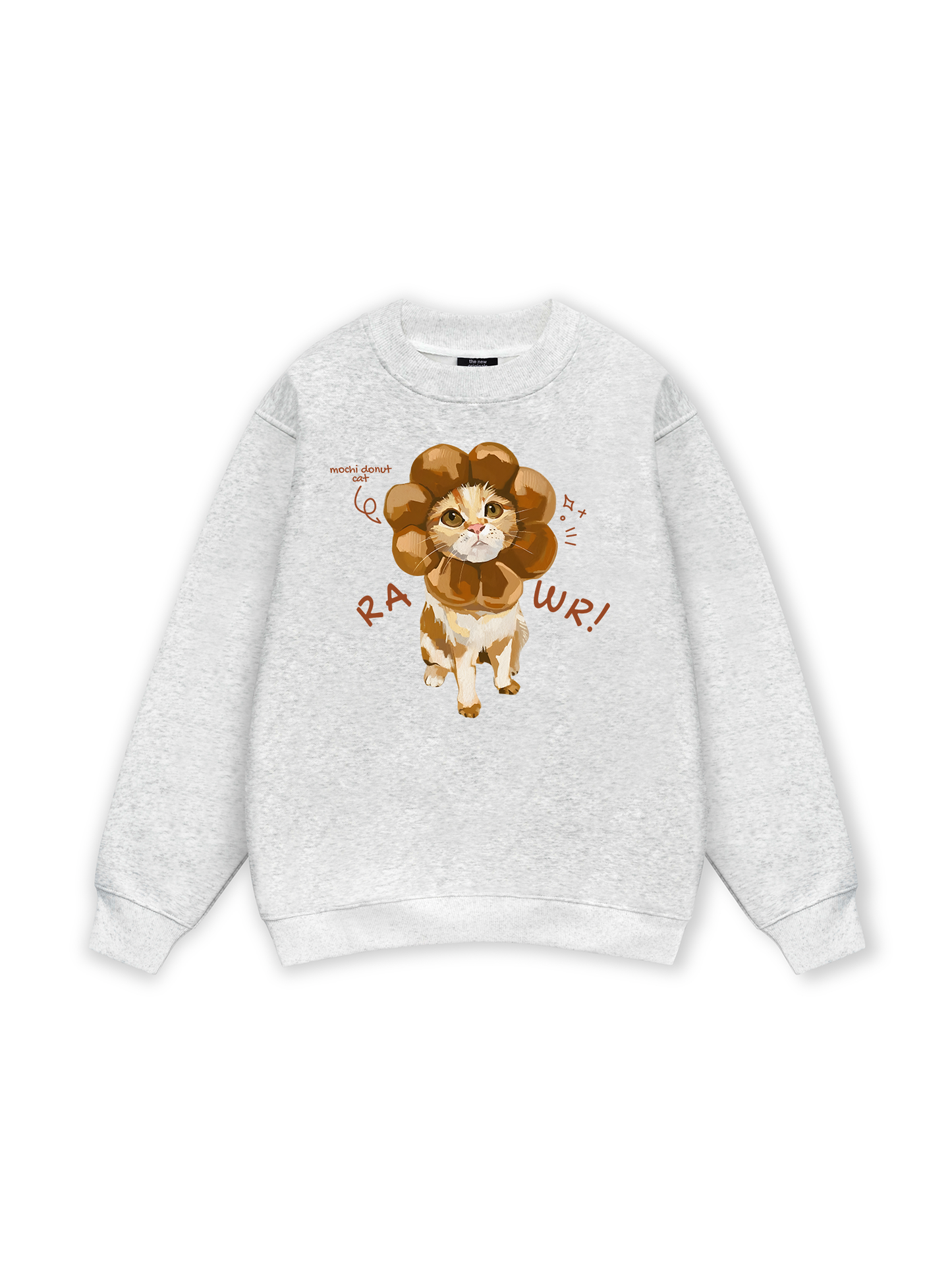 Mochi Donut Cat Sweater