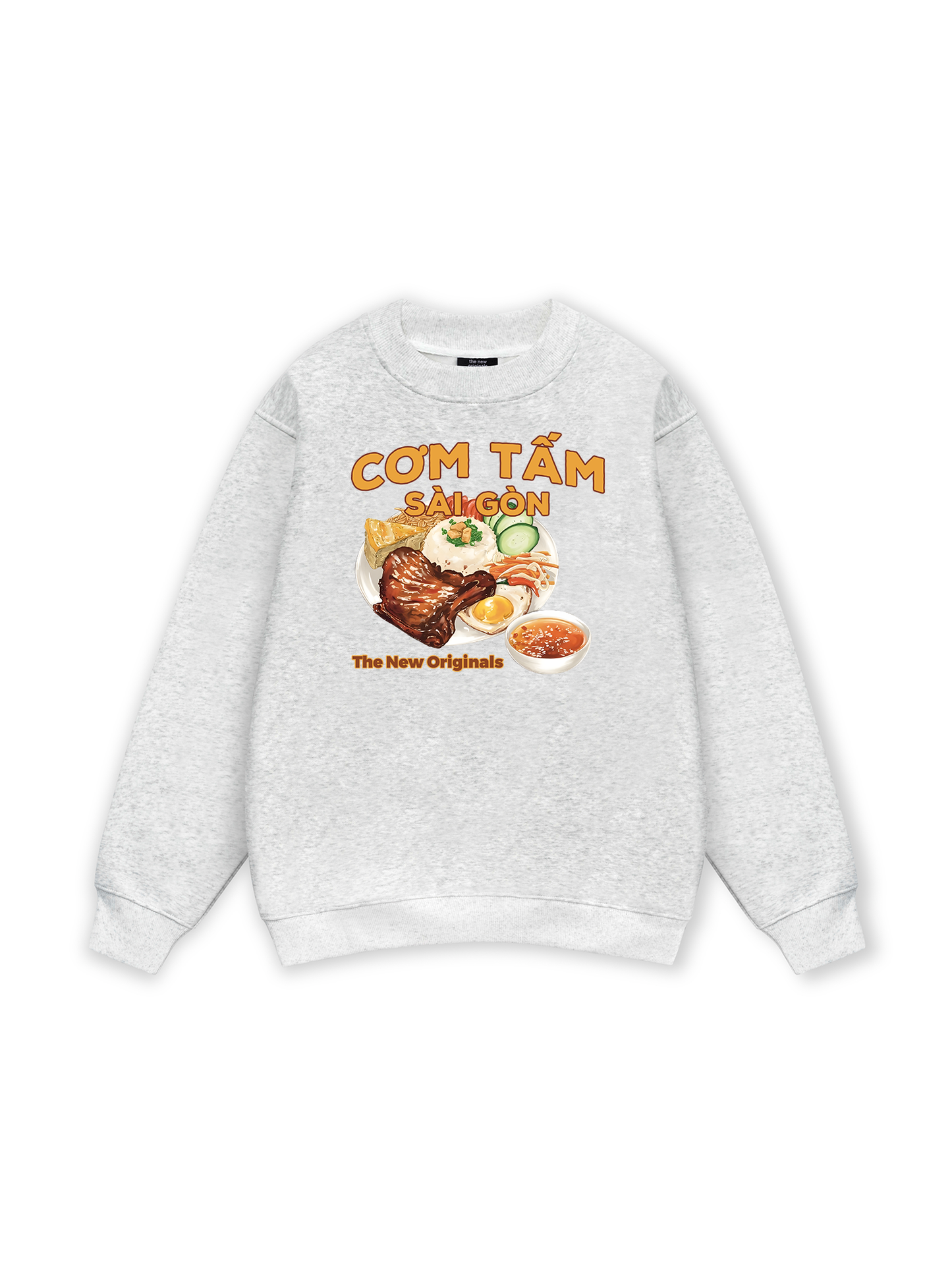 Foody Cơm Tấm Sài Gòn Sweater