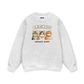 Cute Three Cat Vitamin Meow Sweater