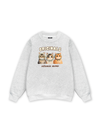 Cute Three Cat Vitamin Meow Sweater